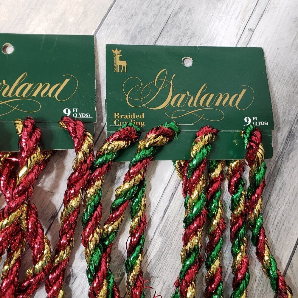 NWT - Metallic Rope Garland - Picture 2 of 2
